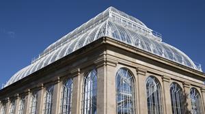 The restored Victorian Palm House - Credit: Julie Howden